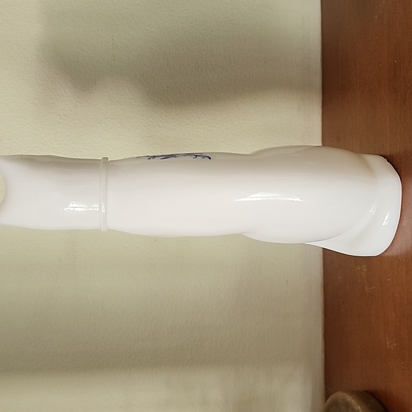 Vintage Milk Glass Avon Cat Bottle - Picture 4 of 5